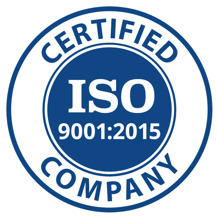 ISO 9001:2015 Certification Logo